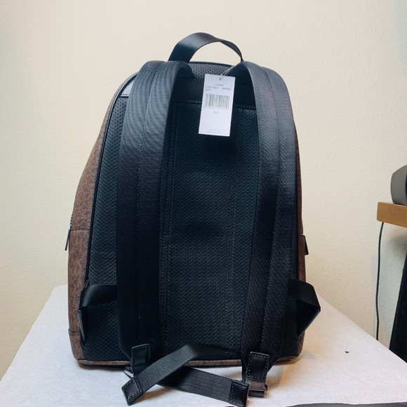 MK Cooper Black Backpack